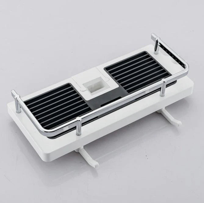 Practical Shower Rack for Bars - Everything Neatly Stowed Away
