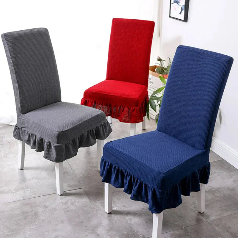 Elastic Universal Chair Covers - Protection & Style for Your Furniture