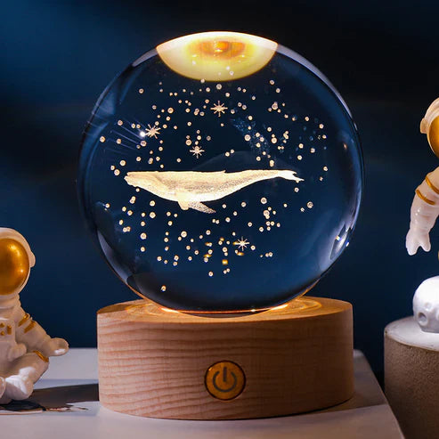 Luminous Sphere of the Moon