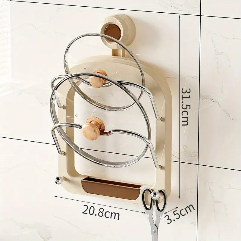 Flexible Pot Lid Holder