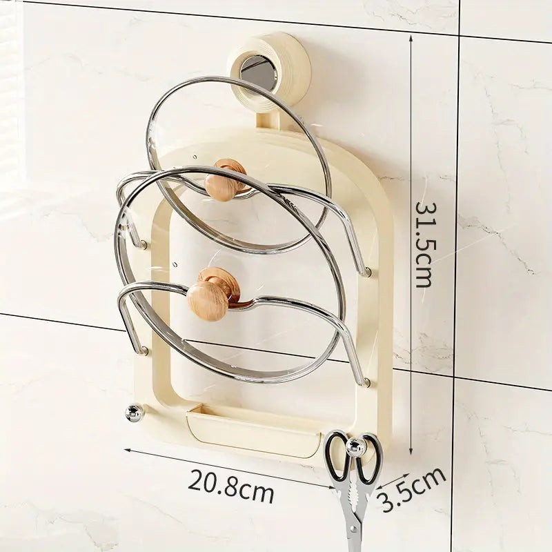 Flexible Pot Lid Holder