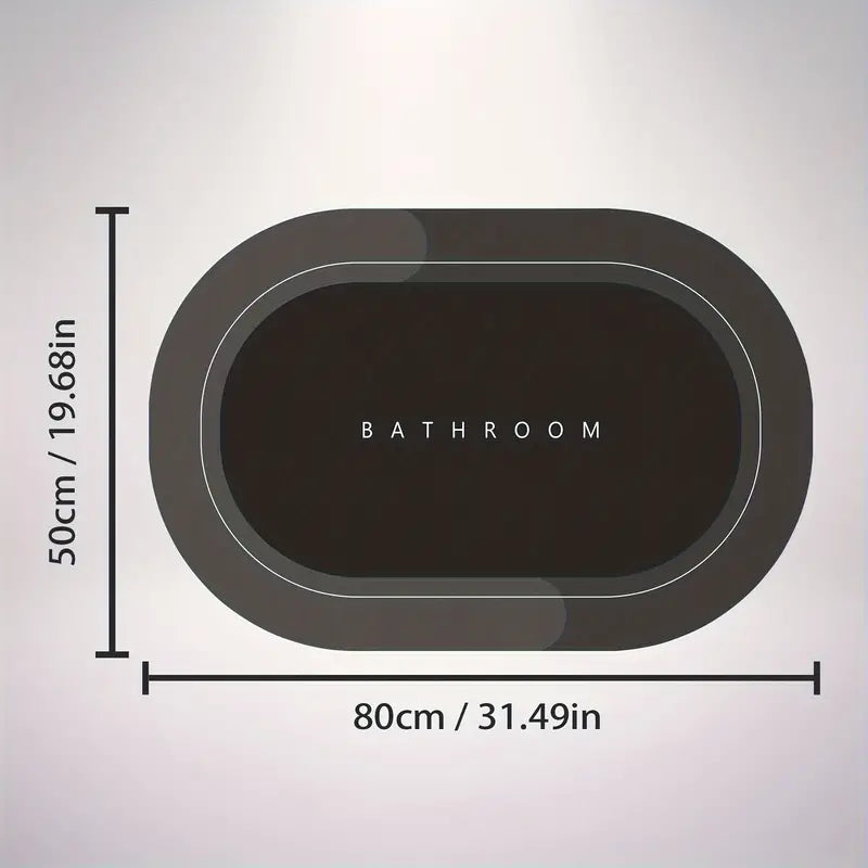 Speeddry Bathroom Mat
