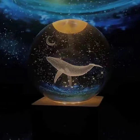 Luminous Sphere of the Moon