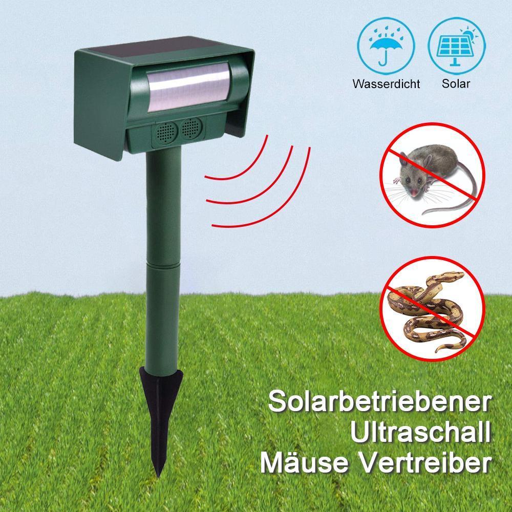 Solar Animal Repellent - Environmentally Friendly, Safe and Effective
