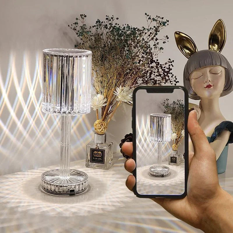 Acrylic Touch Line Lamp - Stylish Lighting for Your Home