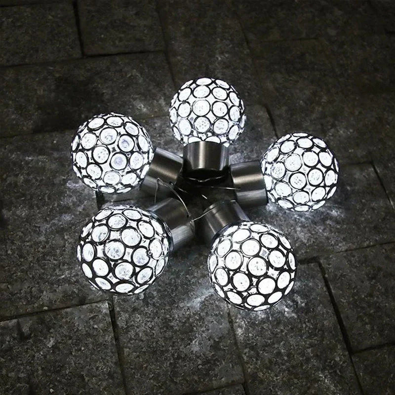 Waterproof Solar Garden Light - Atmospheric Light for Your Outdoor Area!