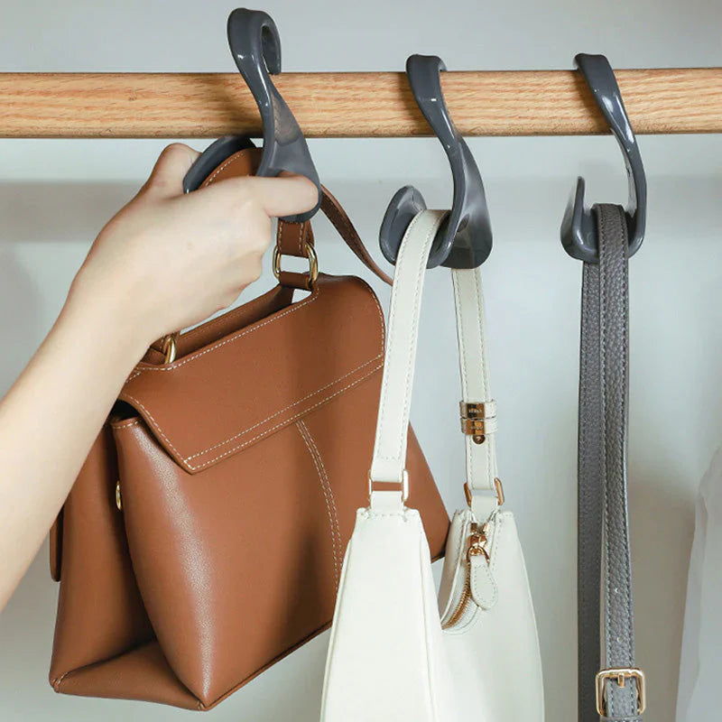 Practical Storage Hook - Organisation & Protection for Your Bags!