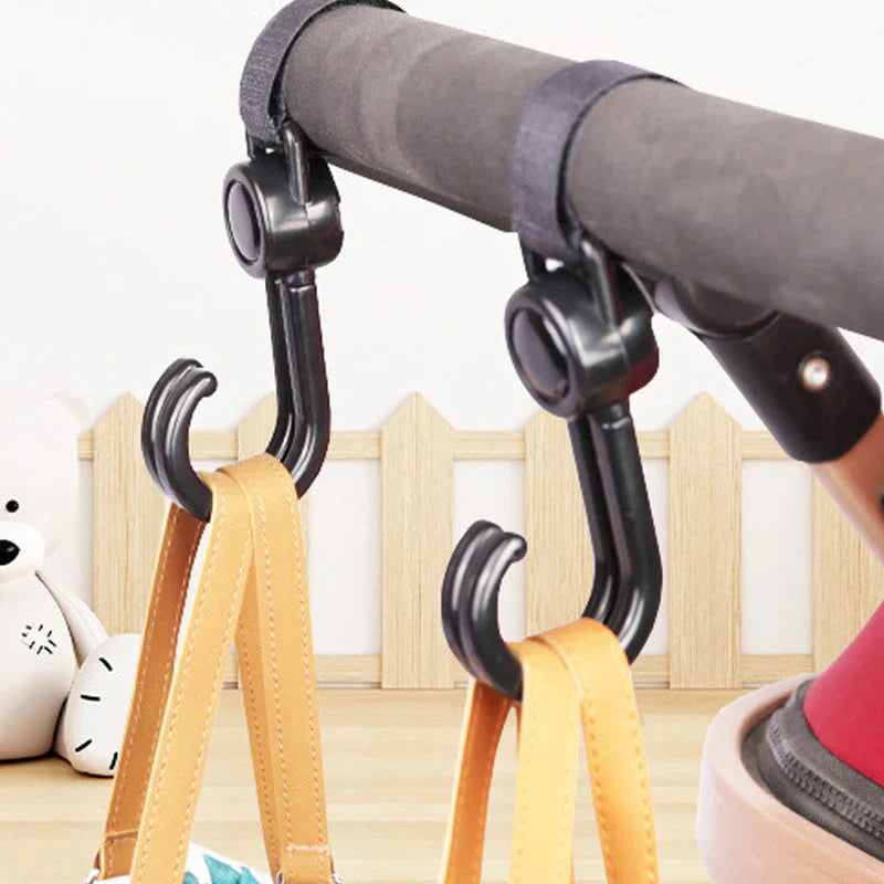 Pushchair Clip - Practical Hooks for More Comfort on the Go