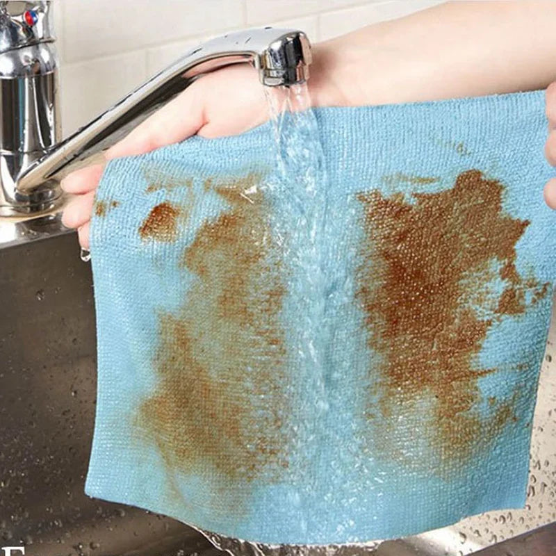 Reusable Microfibre Cleaning Cloths - Perfect for Every Household!