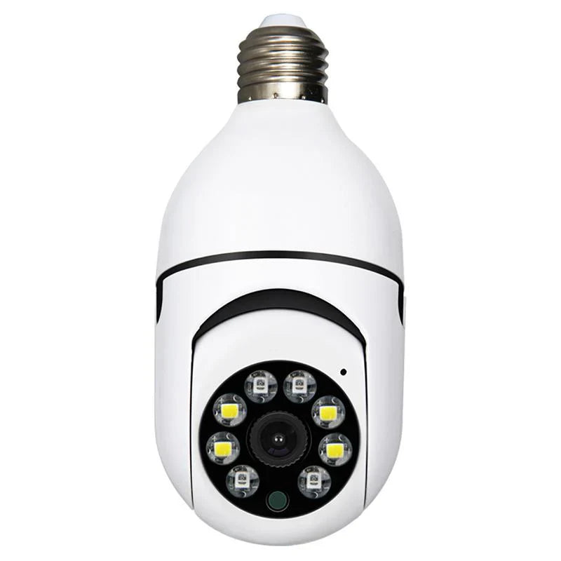 Smart Wireless Surveillance Camera with Integrated Lamp