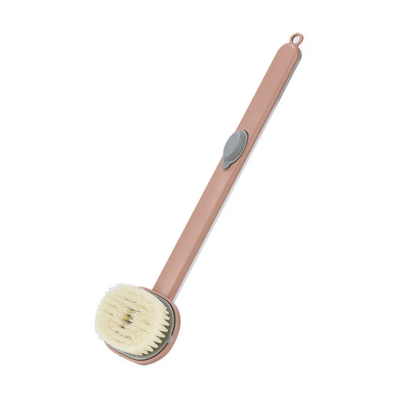 Gentle Shower Brush with Long Handle