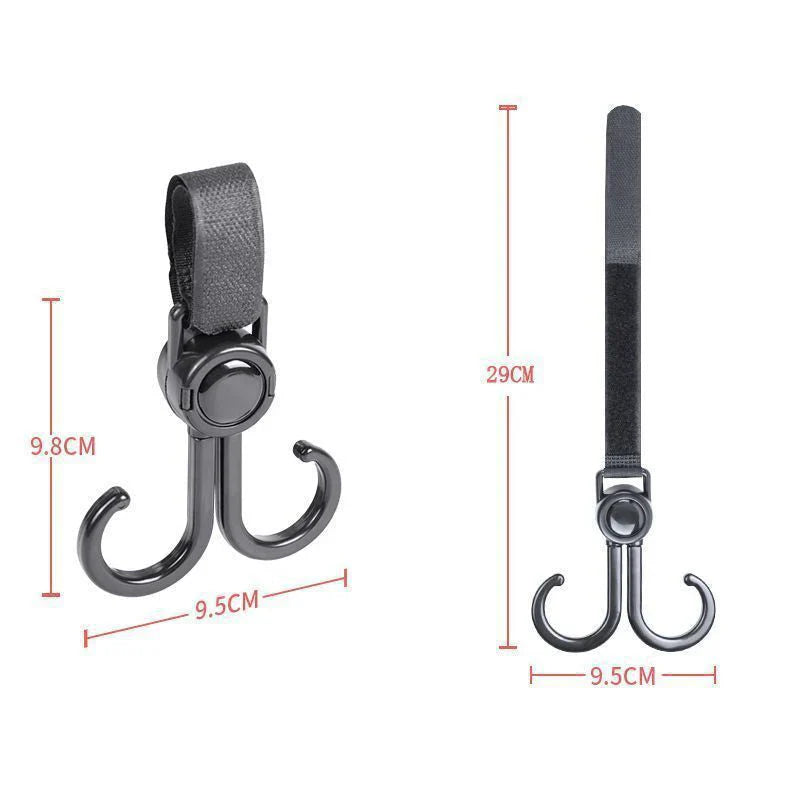 Pushchair Clip - Practical Hooks for More Comfort on the Go