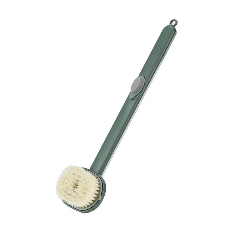 Gentle Shower Brush with Long Handle