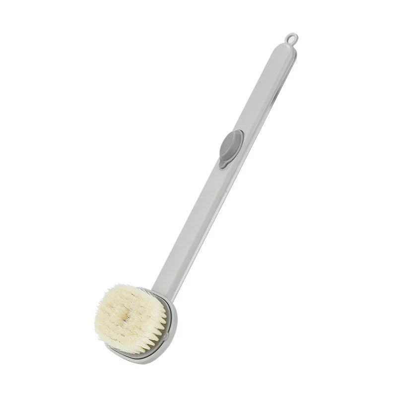 Gentle Shower Brush with Long Handle