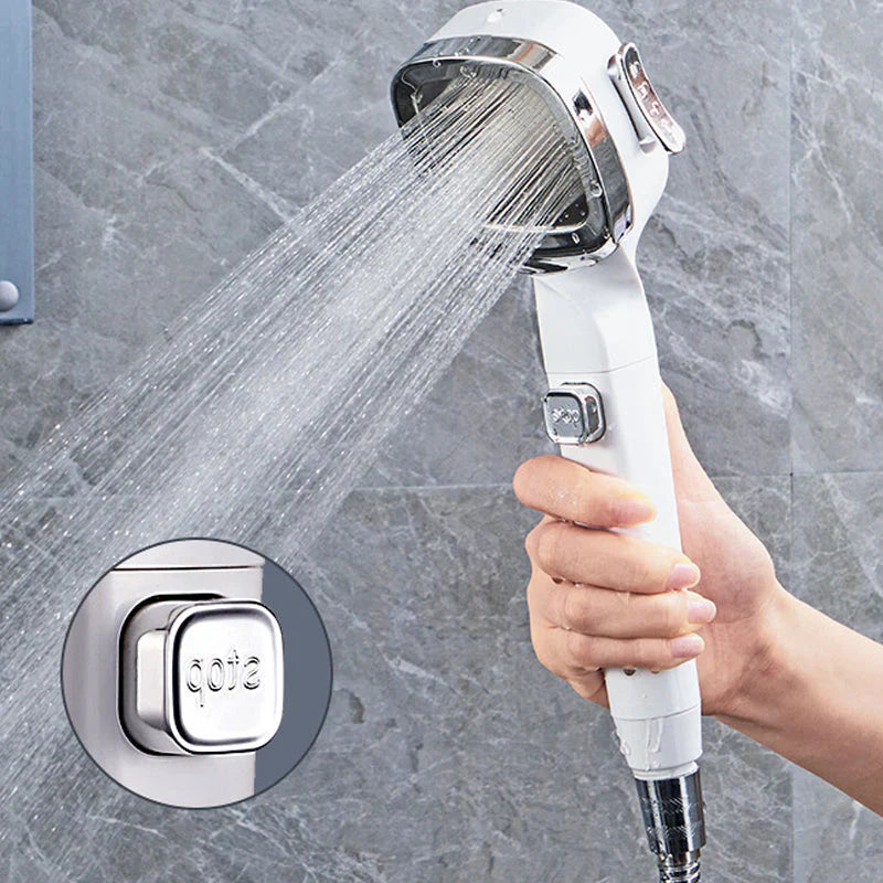 High - Pressure Shower Head with 4 Modes and Power Cleaning