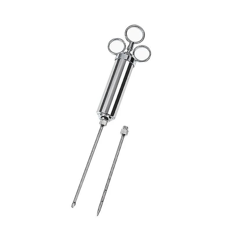 Stainless Steel Marinade Syringe 304 - Perfect for Juicy and Flavoursome Meat Dishes