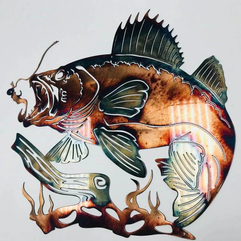 Decorative Metal Figure for the Garden - an Eye - Catcher for Any Green Space