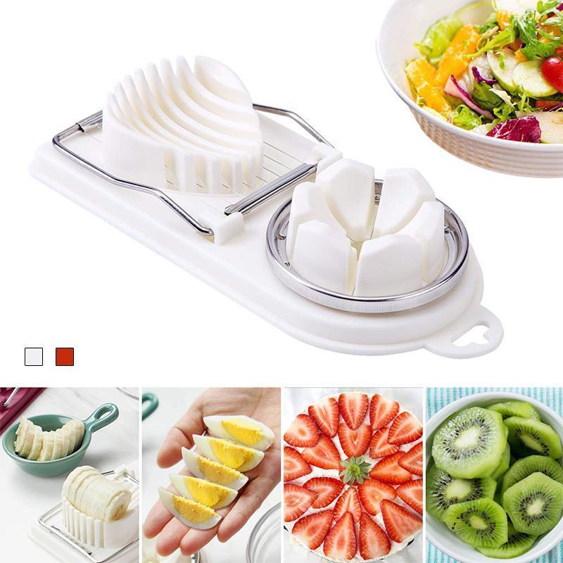 Practical Multifunctional Egg Slicer for the Kitchen