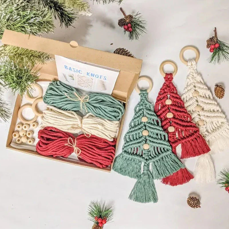 Christmas Tree Craft Kit - Your Personalised Festive Decorations