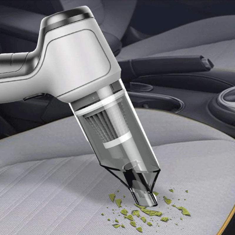Cordless 3 - In-1 Mini Handheld Vacuum Cleaner