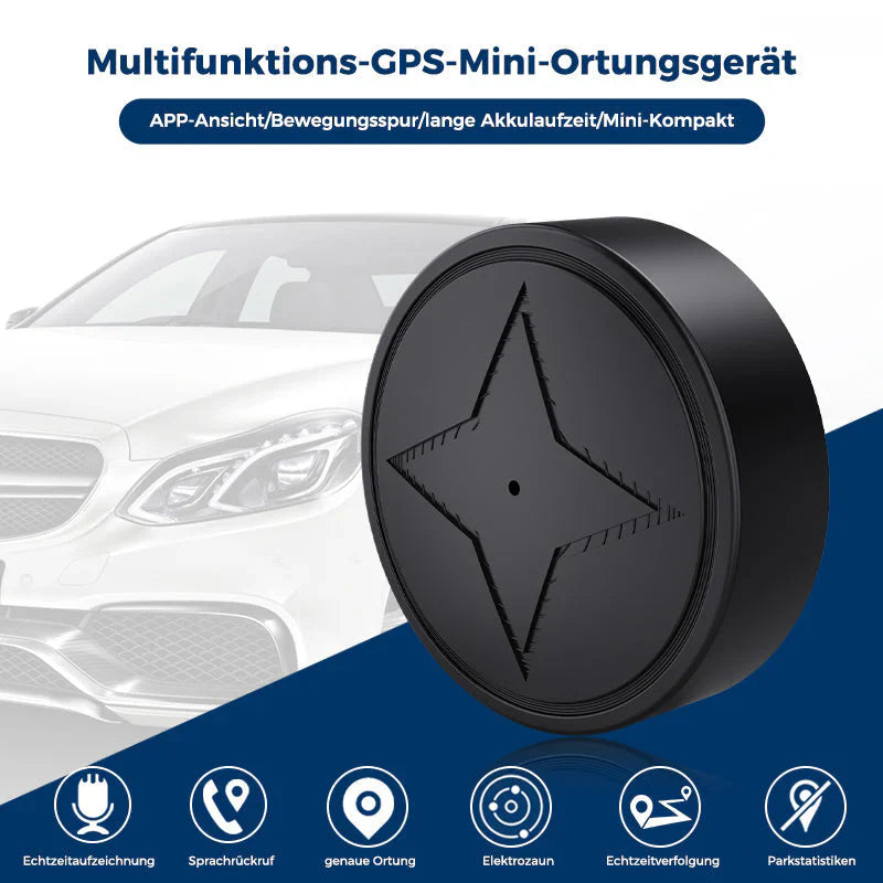 Magnetic Gps Tracker for Vehicles