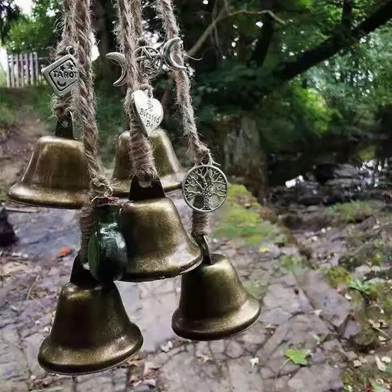 Schutzklang Witch Bells - Magical Door Decoration for Your Home