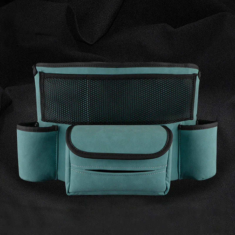 Practical Car Rear Seat Organiser - More Order on the Road