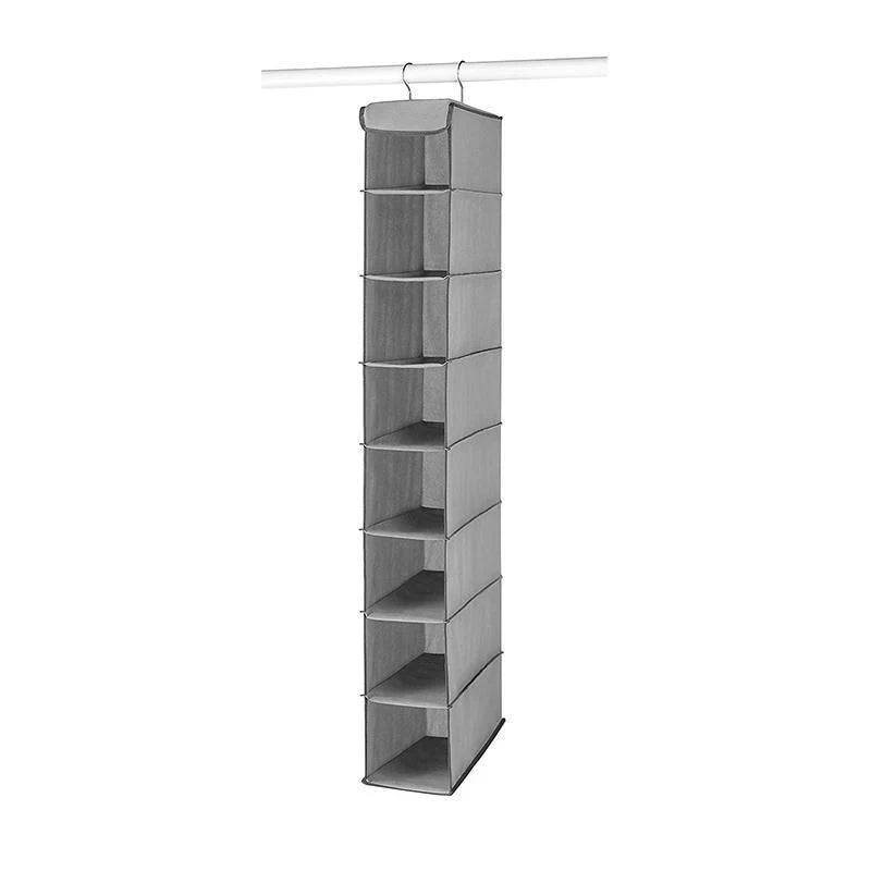 Practical 10 - Compartment Hanging Organiser for Shoes and Accessories