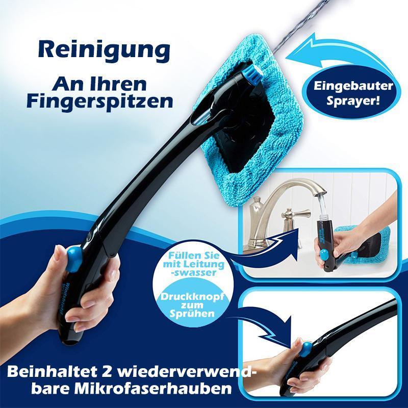Windowpro - Window Cleaner with Reusable Microfibre Cover