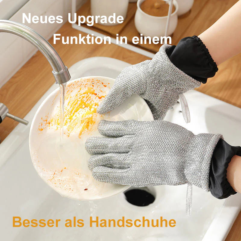 Dishwashingpro - Robust Dishwashing Gloves for Effortless Cleaning