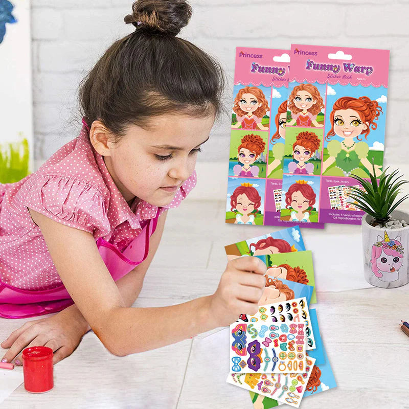 Stickerfun - Creative Sticker Book for Children