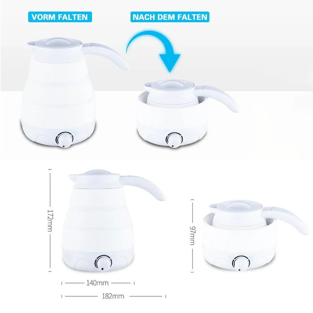 Foldable Travel Jug - Your Perfect Companion for Travelling
