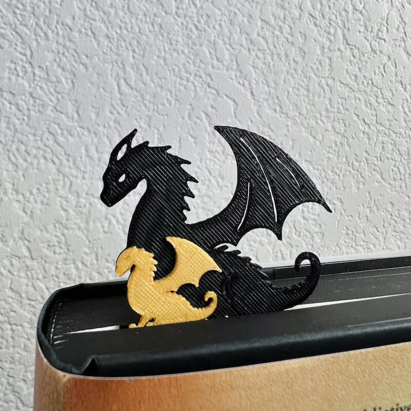 Dragon Bookmark - Your New Reading Companion