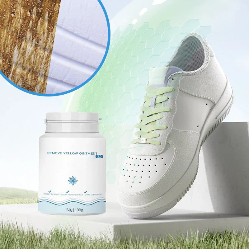 Shoe Whitening Gel - Radiant Cleanliness for Your Trainers!