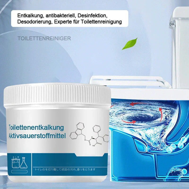 Active Foam Toilet Cleaner with Oxygen Power - Effective Cleaning Without Effort