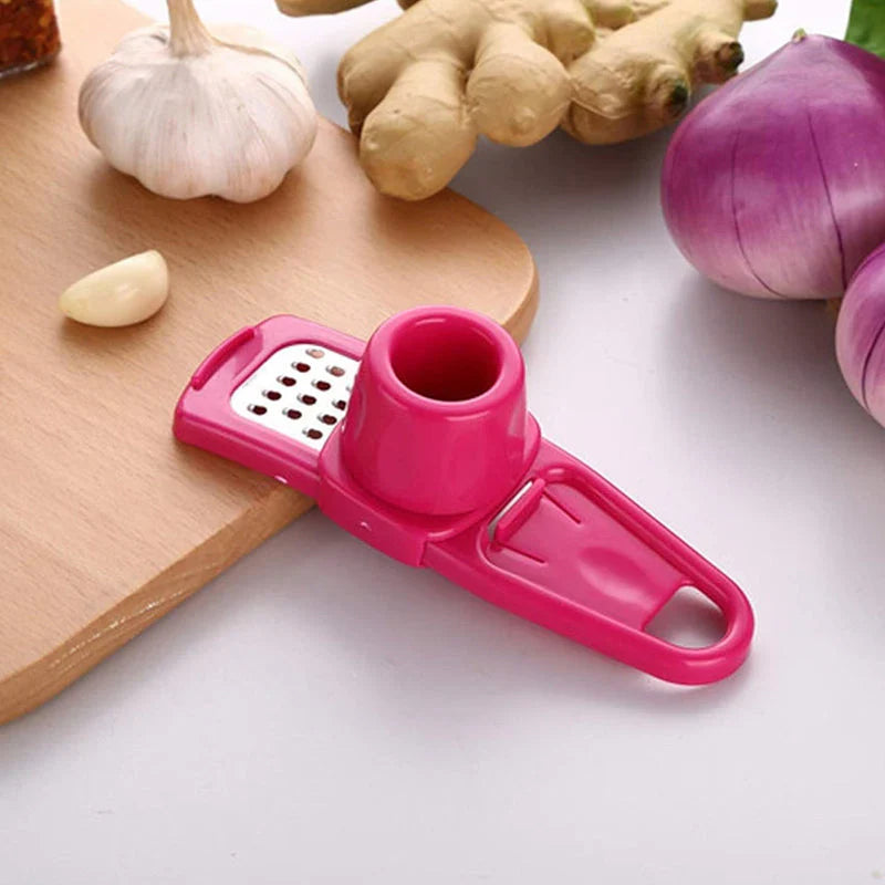 Handy Garlic Cutter with Hand Guard