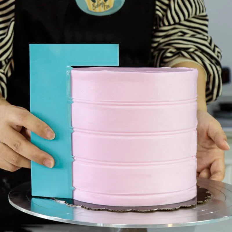 Set of 8 Cake Decorating Scrapers