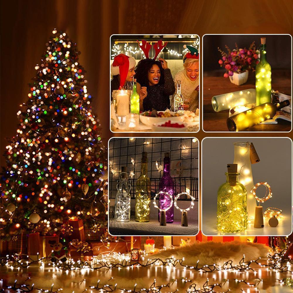 Bottle Cork Led Lights - Transform Empty Bottles Into Atmospheric Decorations!