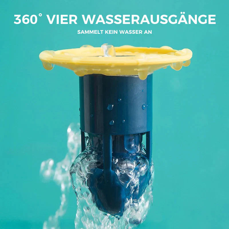 Self - Sealing Floor Drain - Effective Protection Against Odours