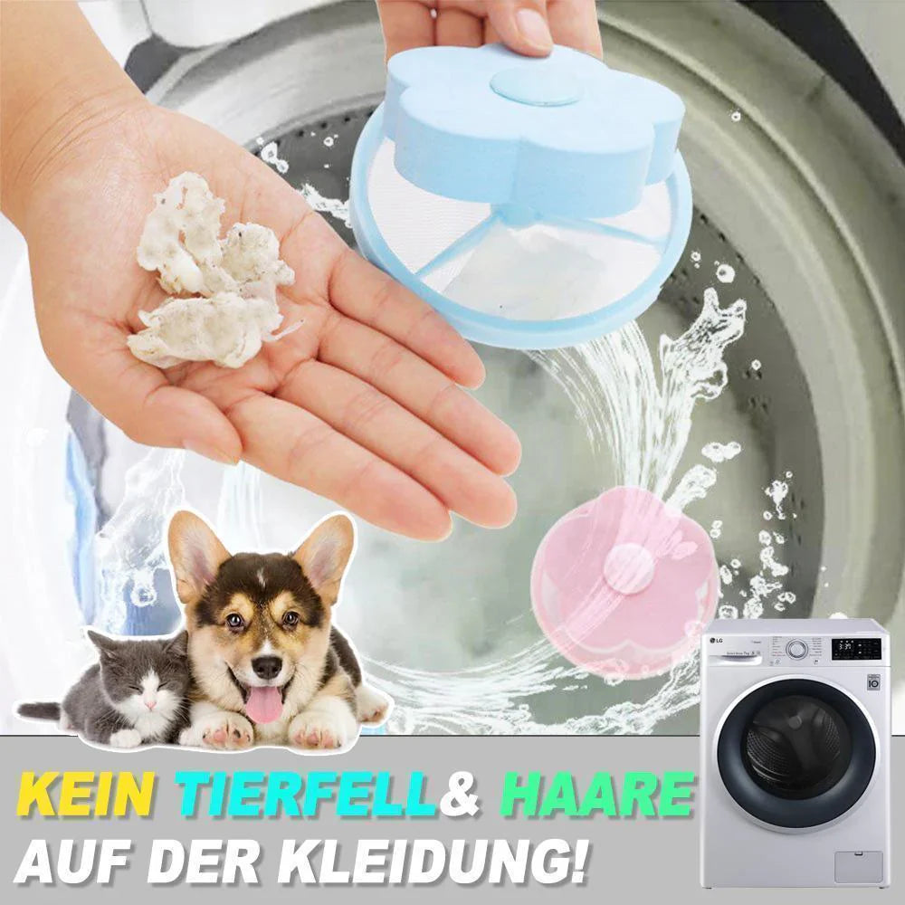 Washing Machine Fur and Lint Remover Mesh Bag