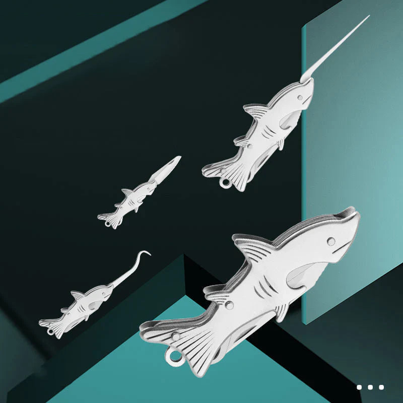 Stainless Steel Toothpick " Delfinpick " - Stylish, Robust & Reusable!