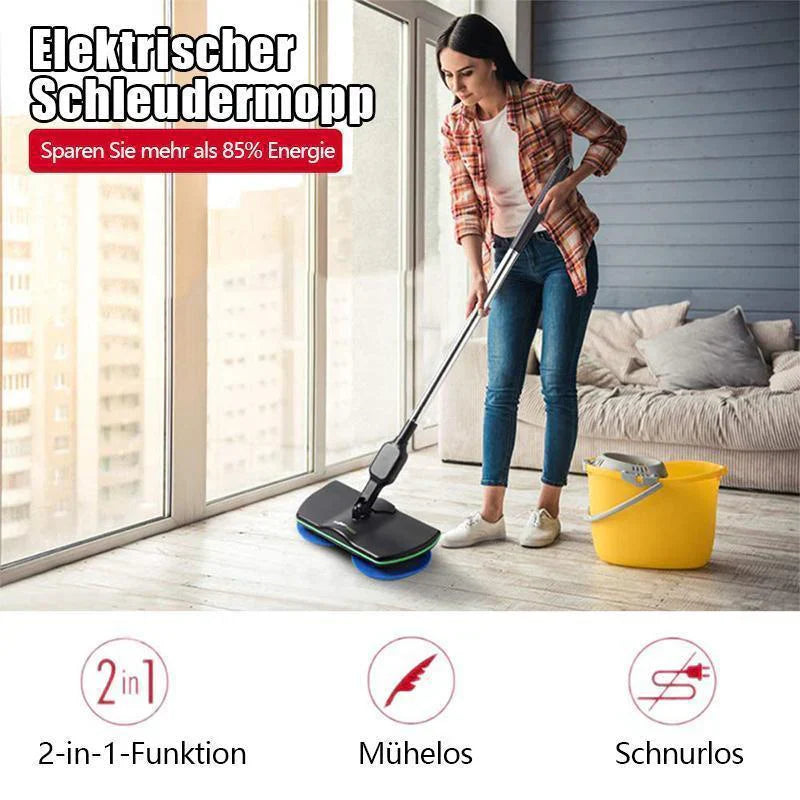 Cordless Electric Mop for Hard Floors