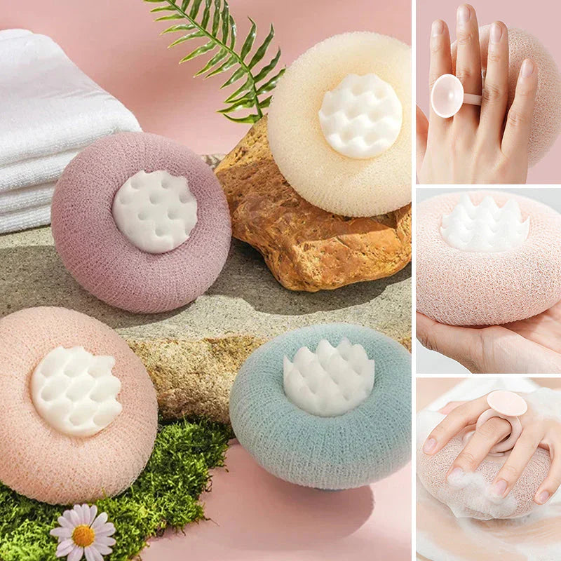 Showerblossom - Super Soft Bath Sponge for a Luxurious Shower Experience