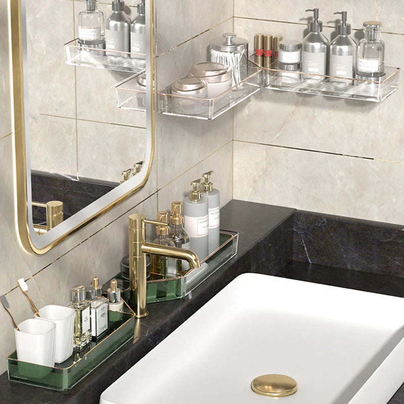 Wall Shelf Without Drilling for Corners
