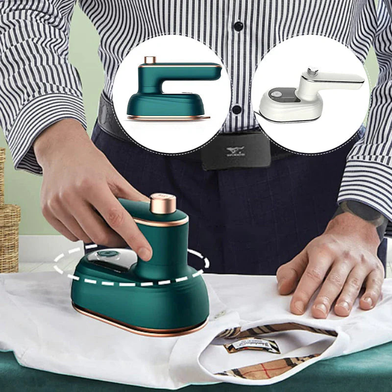 Compact 2 - In-1 Steam Iron - Perfect for Home & Travelling!