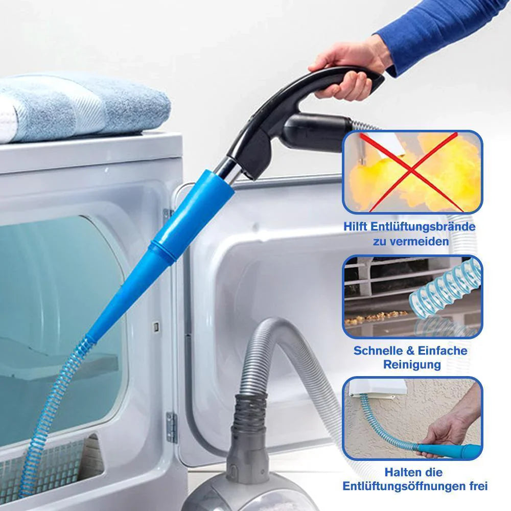 Air - Permeable Hoover Hose for the Tumble Dryer