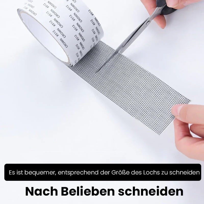 Repair Tape for Nets and Fabrics