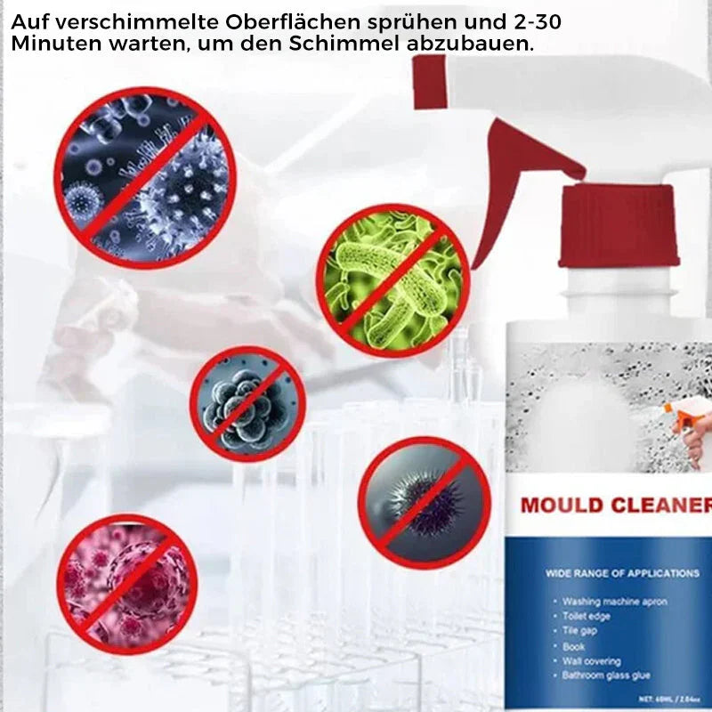 Schimmelweg Cleaning Foam - Effortless Mould Removal for a Clean Home!