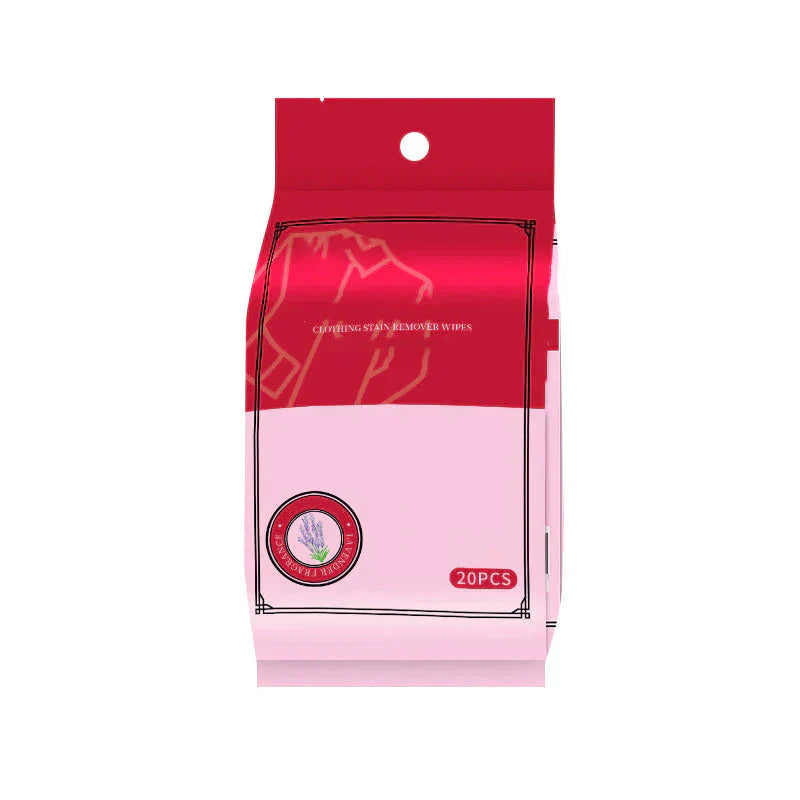 Stain - Free Wet Wipes - Effective Stain Removal on the Go