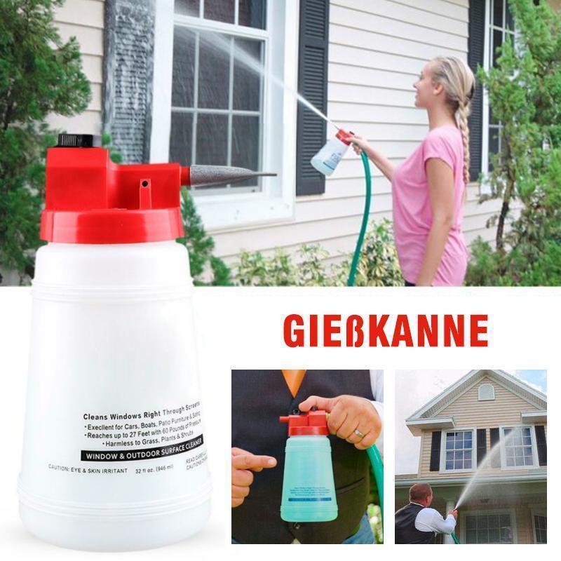 All - Purpose Window and Surface Cleaner with Garden Hose Connection